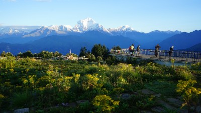  मुख्ययाममै सुनसान छन् म्याग्दीका पर्यटकीयस्थल 